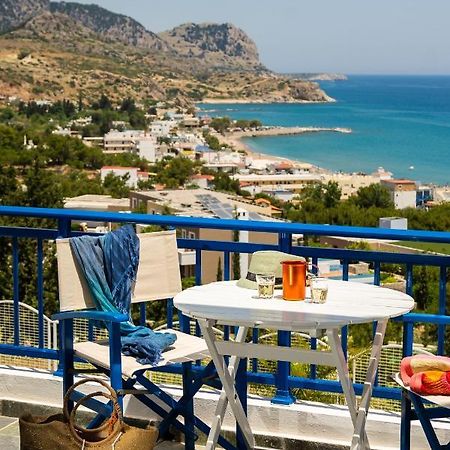 Bella Vista Stegna Aparthotel Archangelos  Bagian luar foto