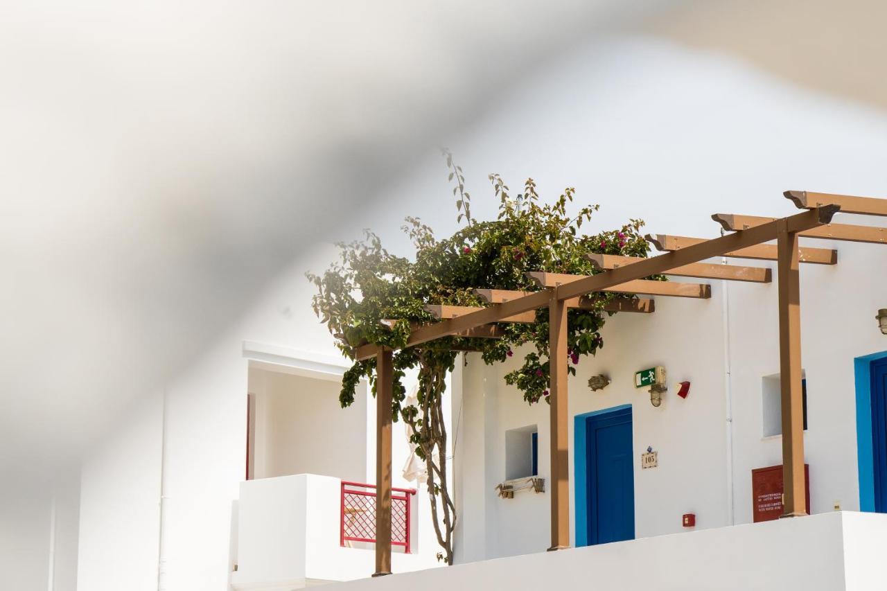 Bella Vista Stegna Aparthotel Archangelos  Bagian luar foto