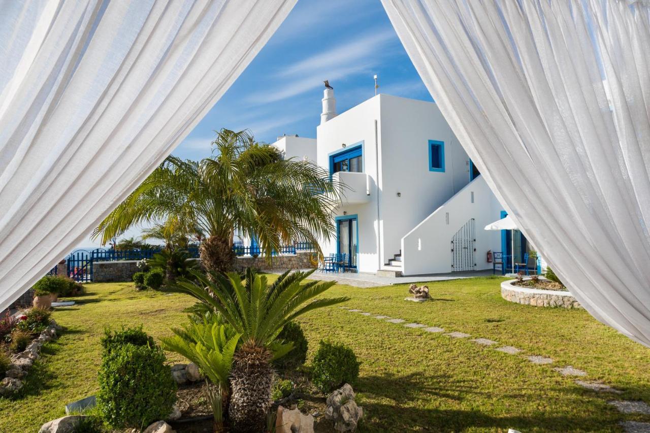 Bella Vista Stegna Aparthotel Archangelos  Bagian luar foto