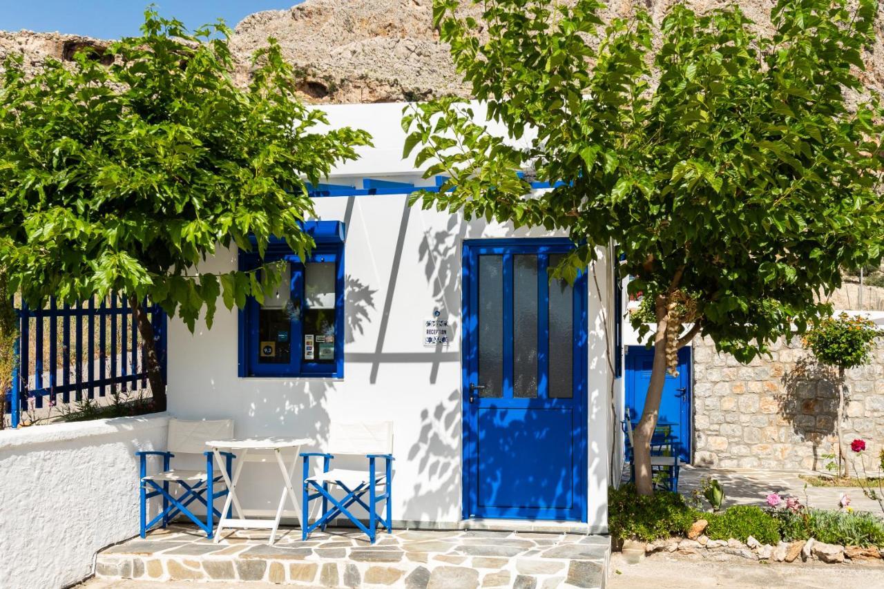 Bella Vista Stegna Aparthotel Archangelos  Bagian luar foto