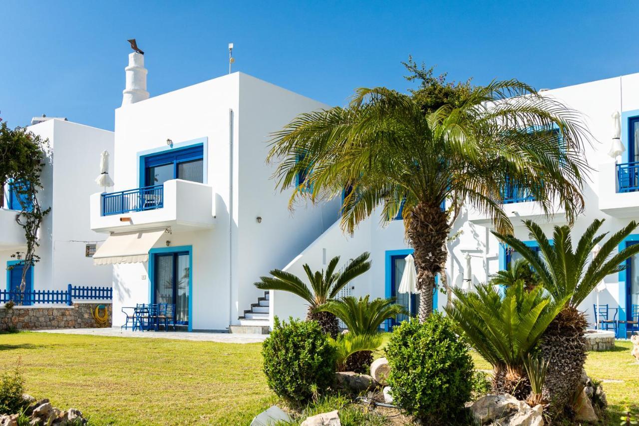 Bella Vista Stegna Aparthotel Archangelos  Bagian luar foto