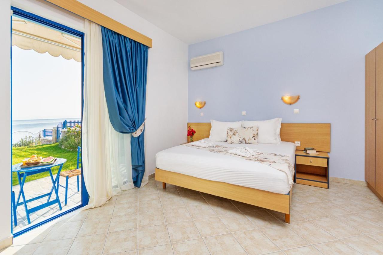 Bella Vista Stegna Aparthotel Archangelos  Bagian luar foto
