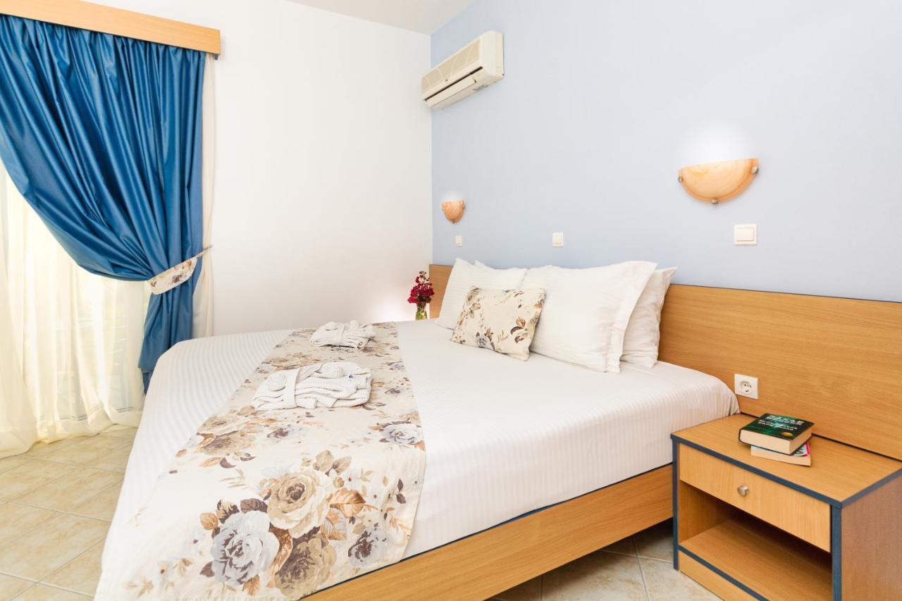 Bella Vista Stegna Aparthotel Archangelos  Bagian luar foto