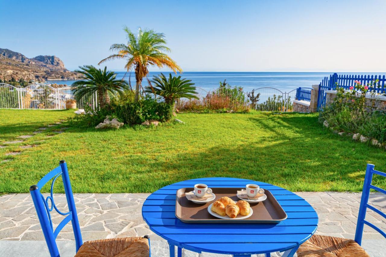 Bella Vista Stegna Aparthotel Archangelos  Bagian luar foto