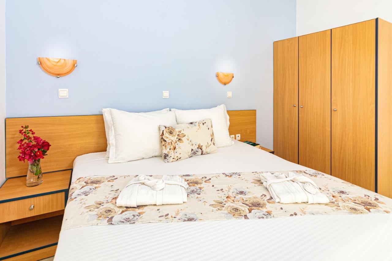 Bella Vista Stegna Aparthotel Archangelos  Bagian luar foto