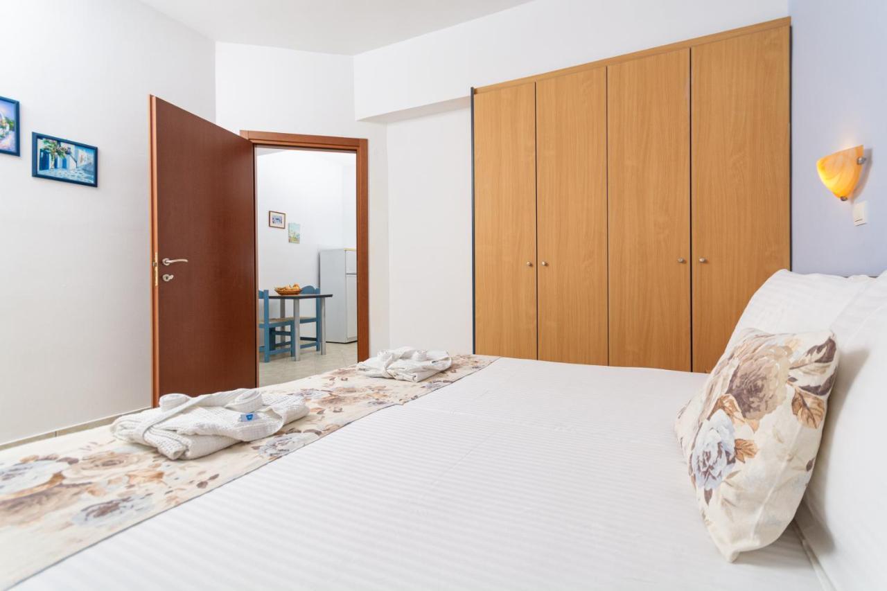 Bella Vista Stegna Aparthotel Archangelos  Bagian luar foto