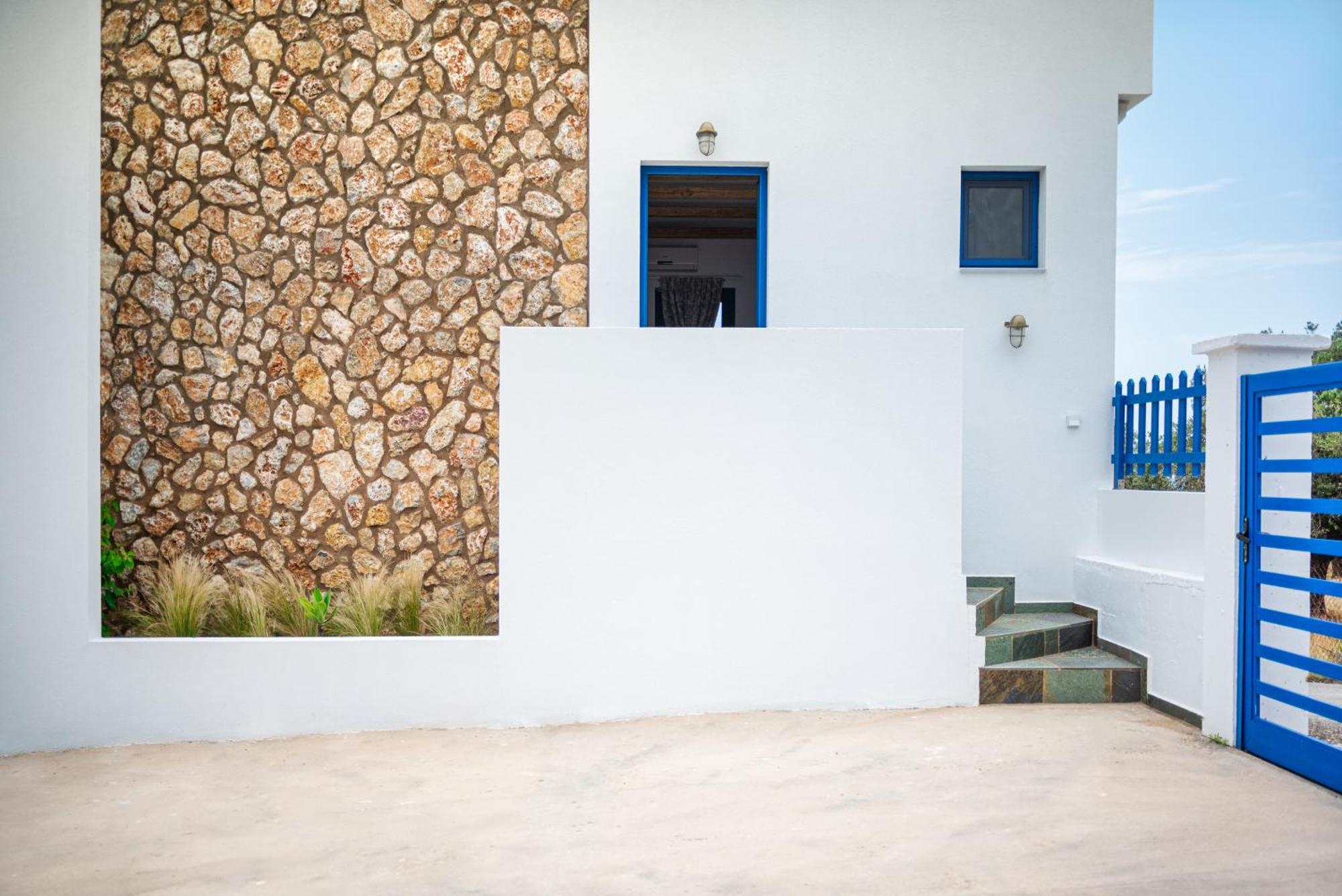 Bella Vista Stegna Aparthotel Archangelos  Bagian luar foto