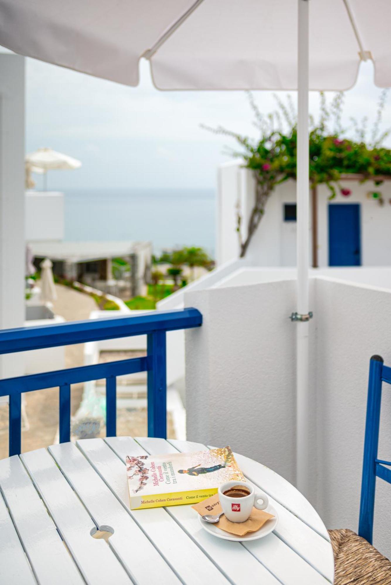 Bella Vista Stegna Aparthotel Archangelos  Bagian luar foto
