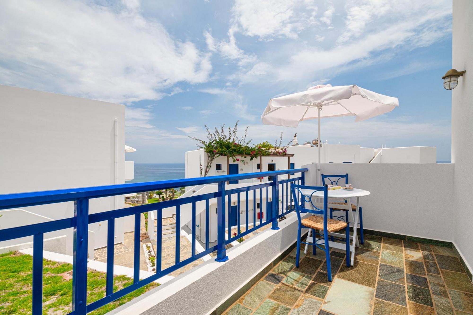Bella Vista Stegna Aparthotel Archangelos  Bagian luar foto