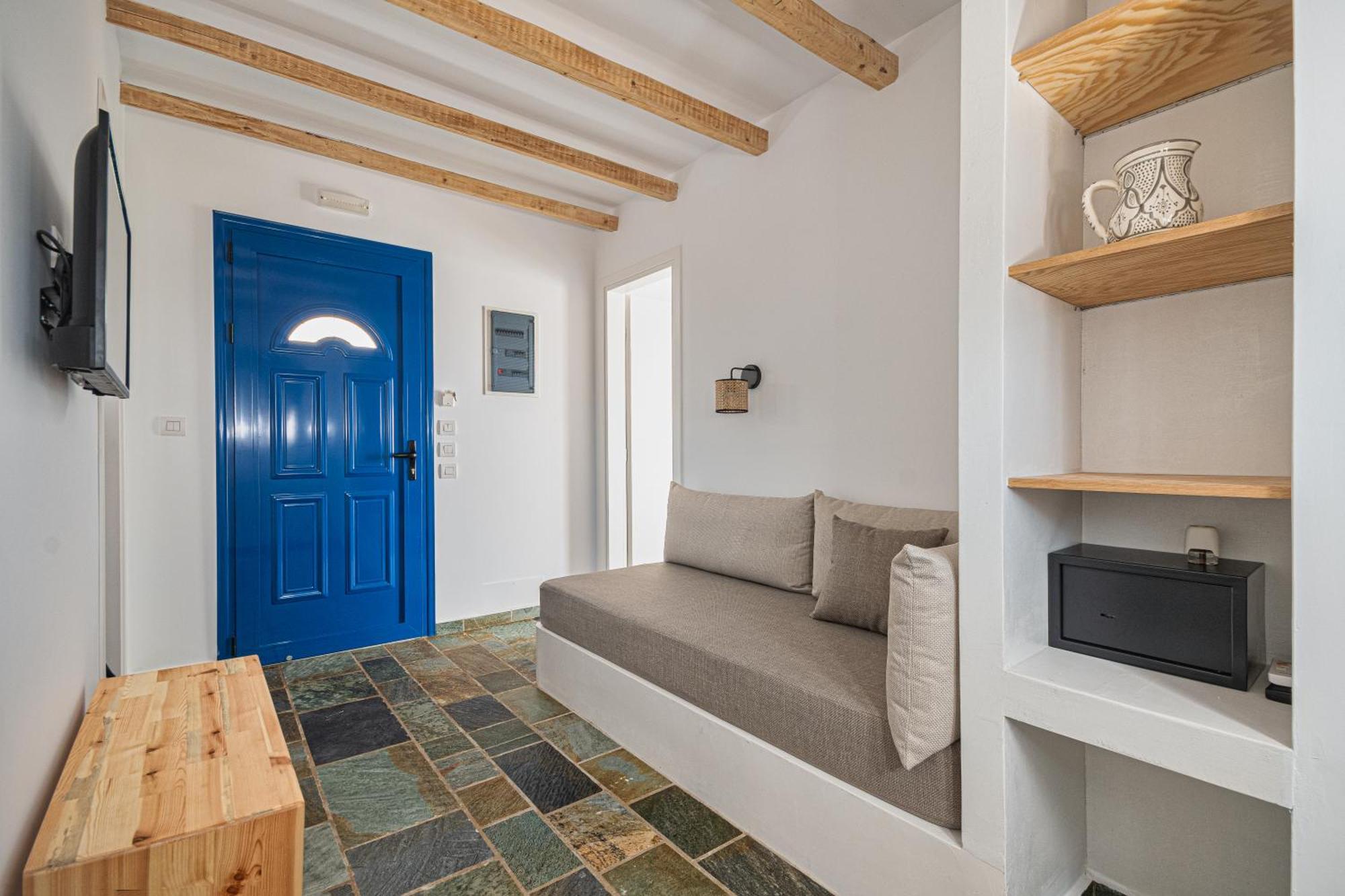 Bella Vista Stegna Aparthotel Archangelos  Bagian luar foto