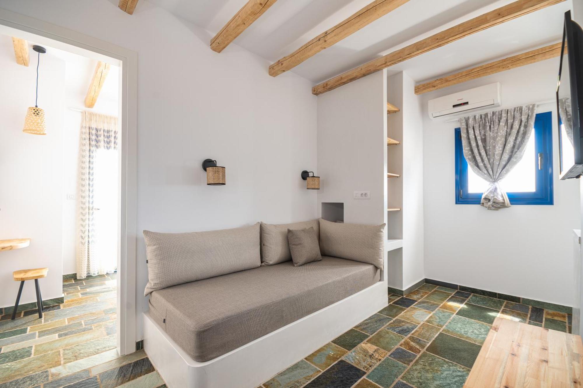 Bella Vista Stegna Aparthotel Archangelos  Bagian luar foto