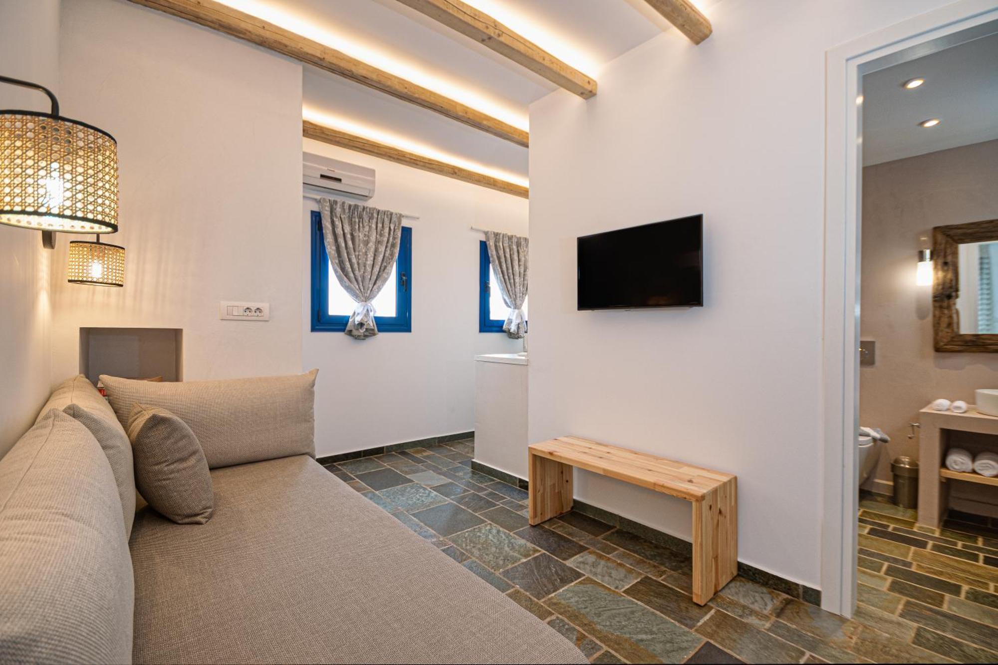 Bella Vista Stegna Aparthotel Archangelos  Bagian luar foto