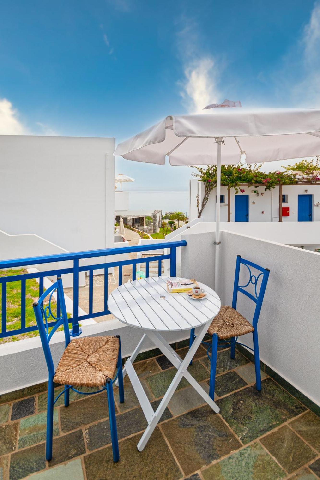 Bella Vista Stegna Aparthotel Archangelos  Bagian luar foto