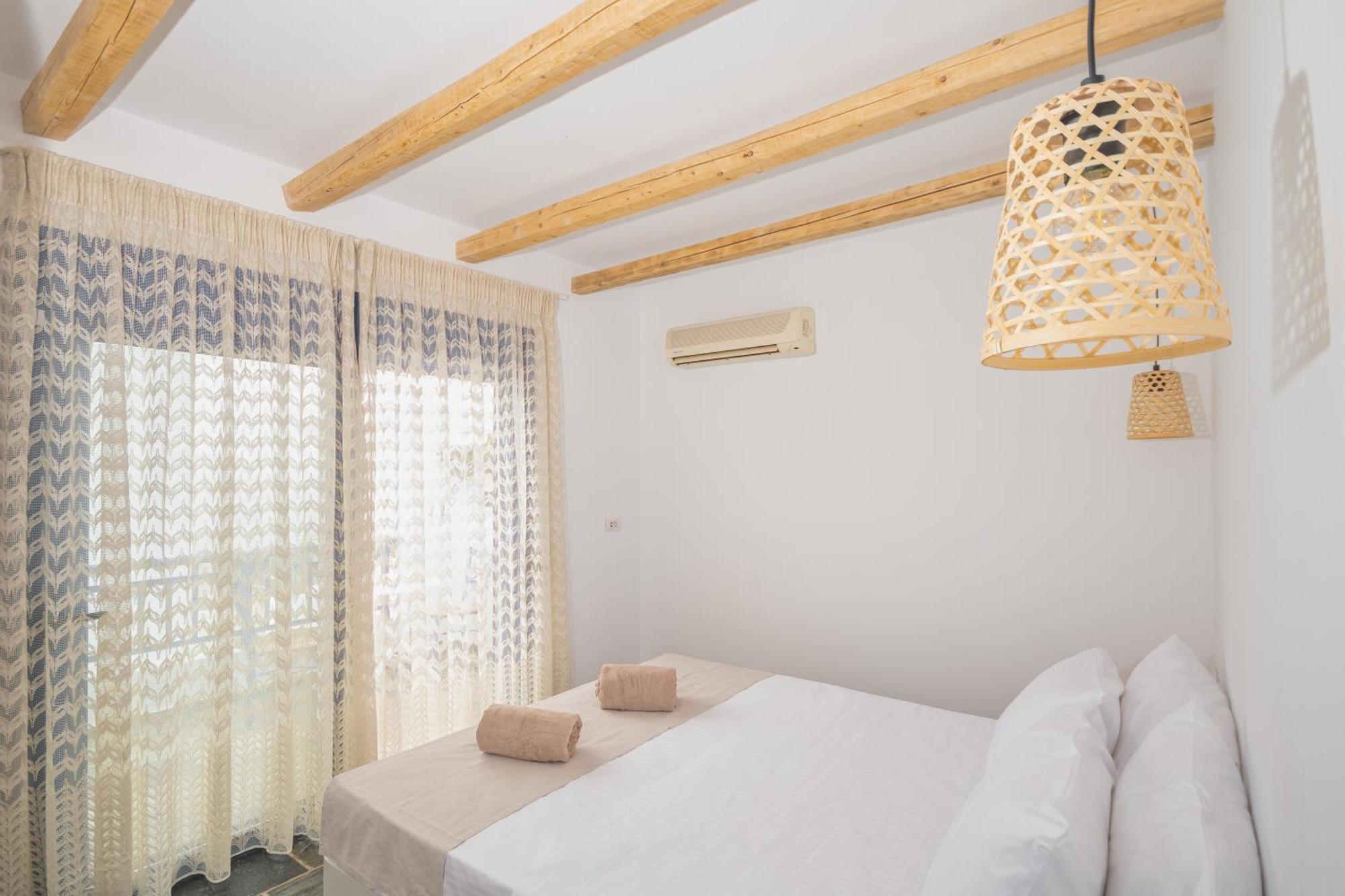 Bella Vista Stegna Aparthotel Archangelos  Bagian luar foto