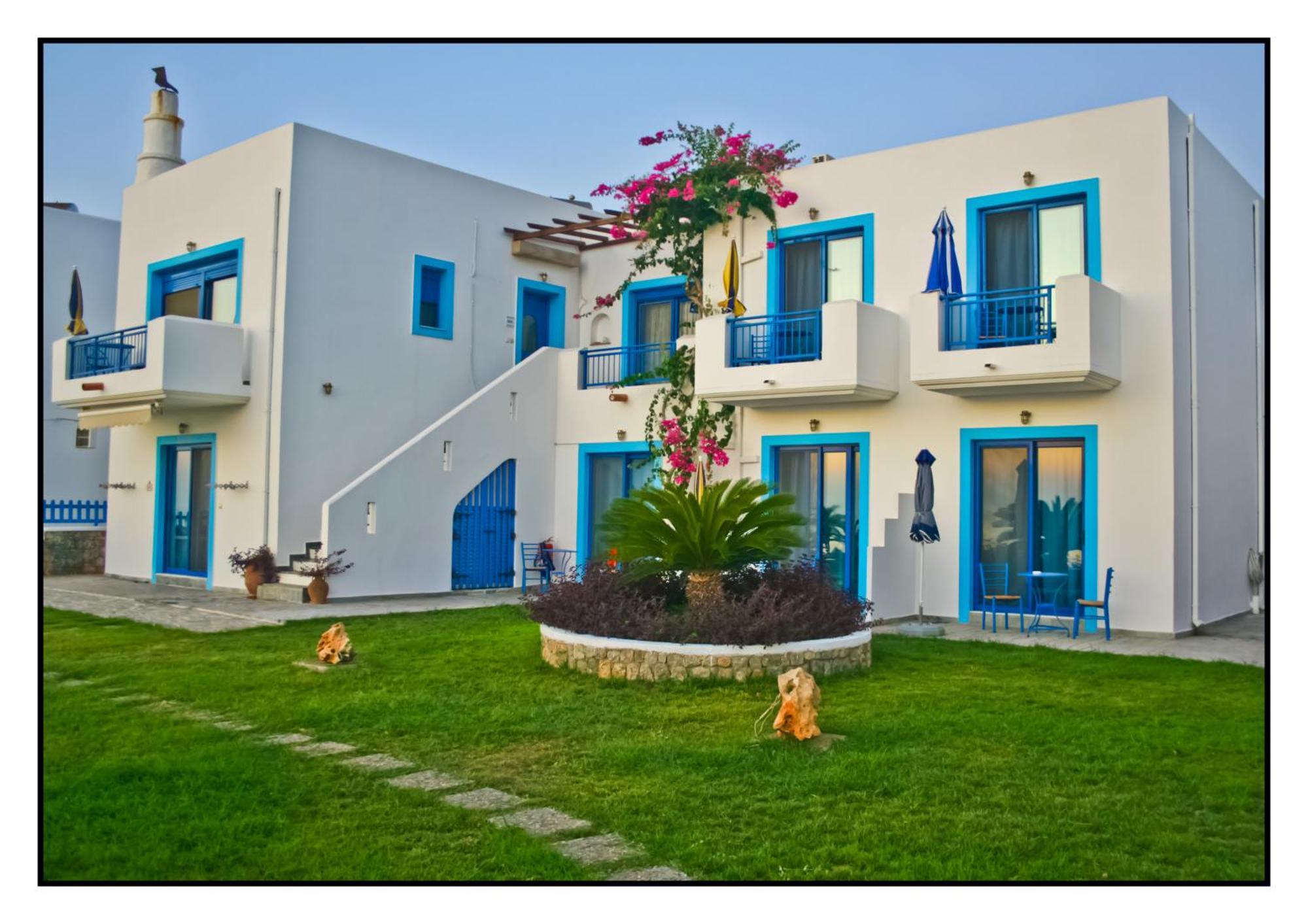 Bella Vista Stegna Aparthotel Archangelos  Bagian luar foto