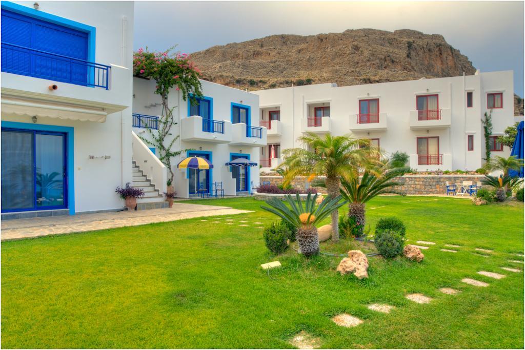 Bella Vista Stegna Aparthotel Archangelos  Bagian luar foto